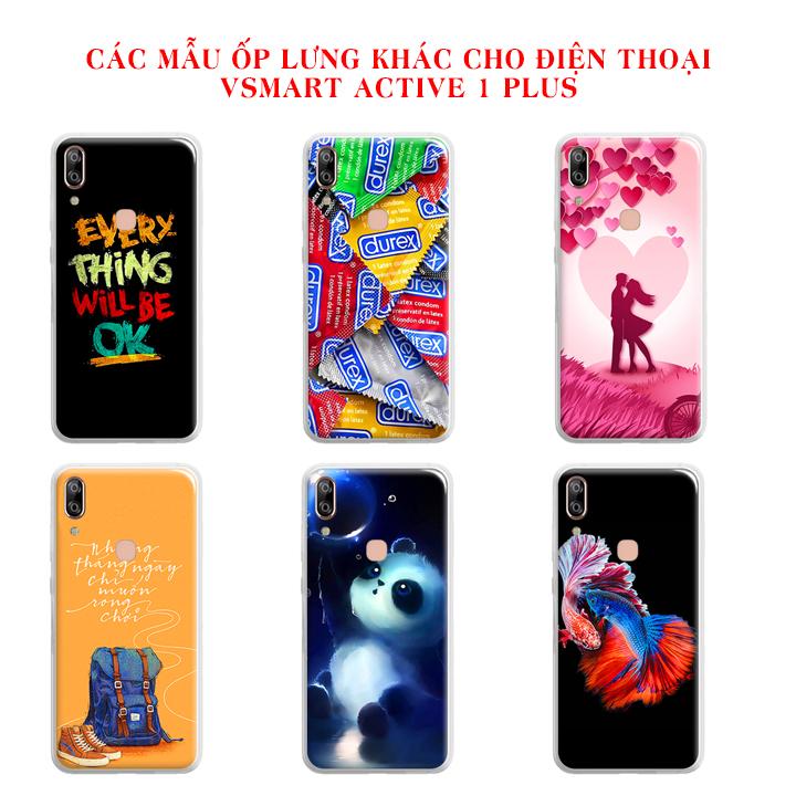 [HCM]Ốp lưng Vsmart Active 1 Plus - 01195 8019 ANTICOV02 - Silicone Dẻo