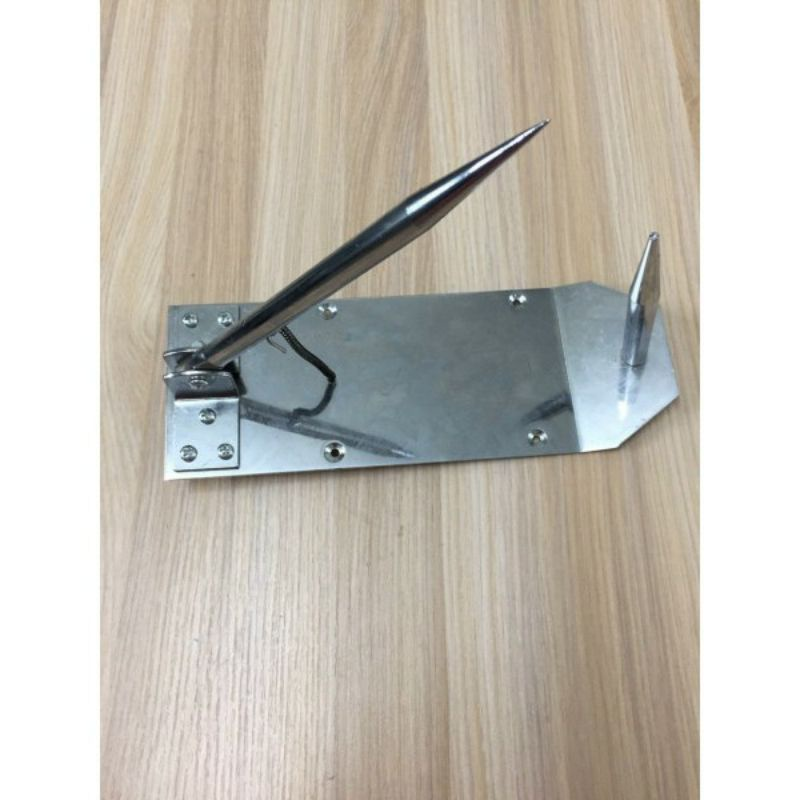 Cữ lộn cổ áo sơ mi, túi quần bằng thép