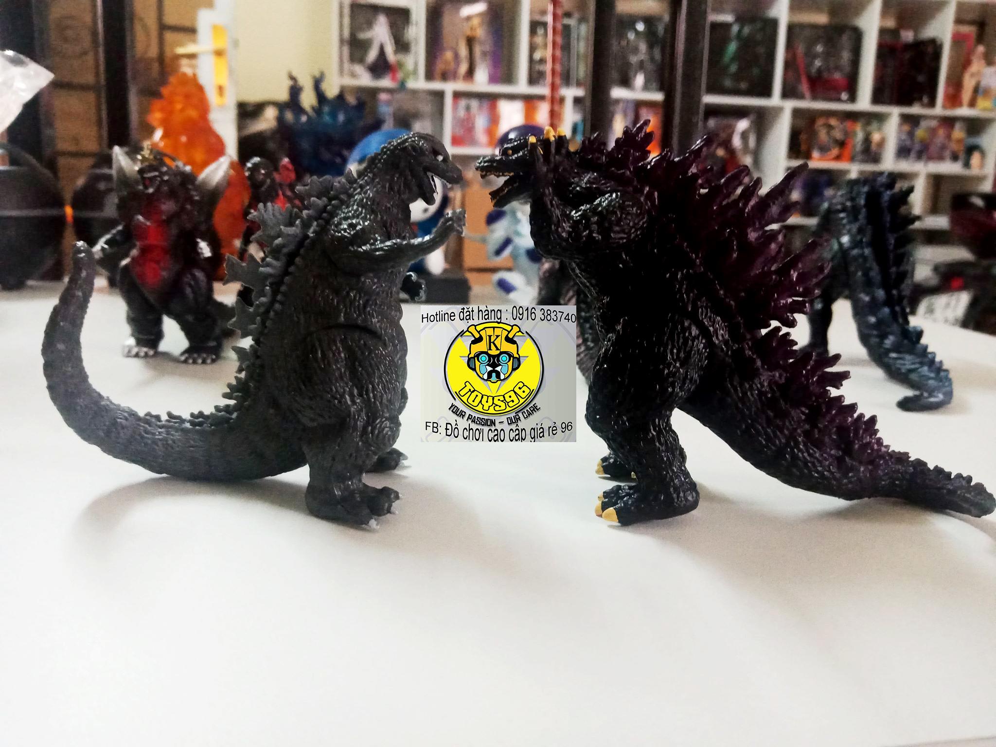 Set 6 Mô hình Godzilla