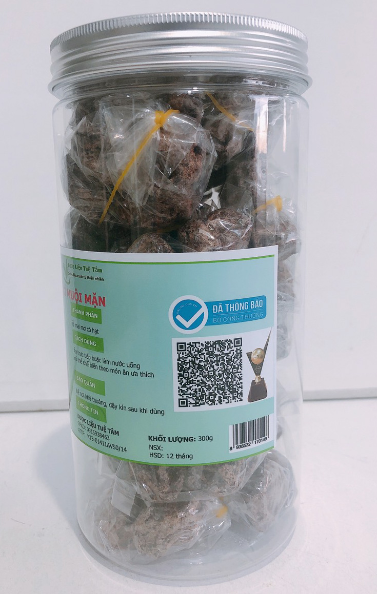 [HCM]Xí muội mặn - Xí muội c2 mặn ngọt (Gói 500gr)