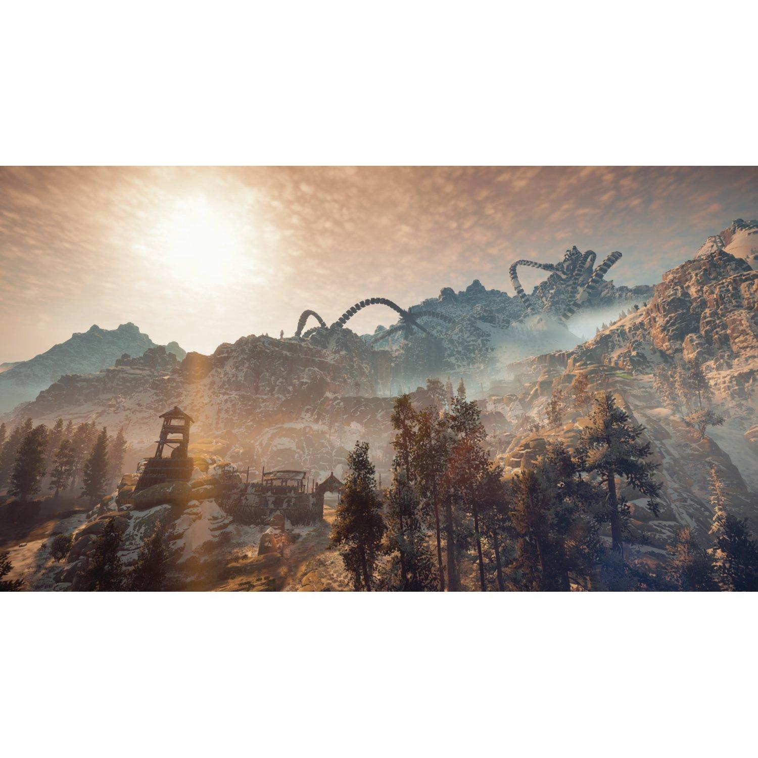 Đĩa game PS4 - Horizon Zero Dawn Complete Edition