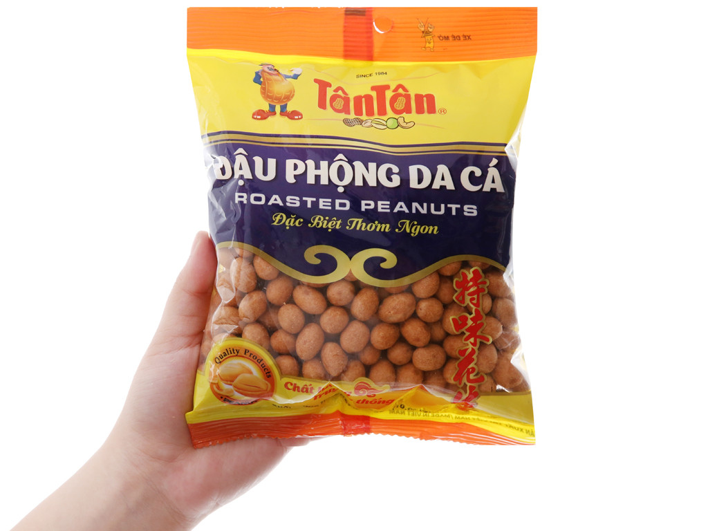 Đậu phộng Da Cá Tân Tân gói 285g