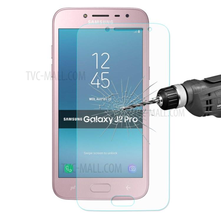 Kính Cường Lực Cho Samsung Galaxy J2 Pro (Trong suốt)