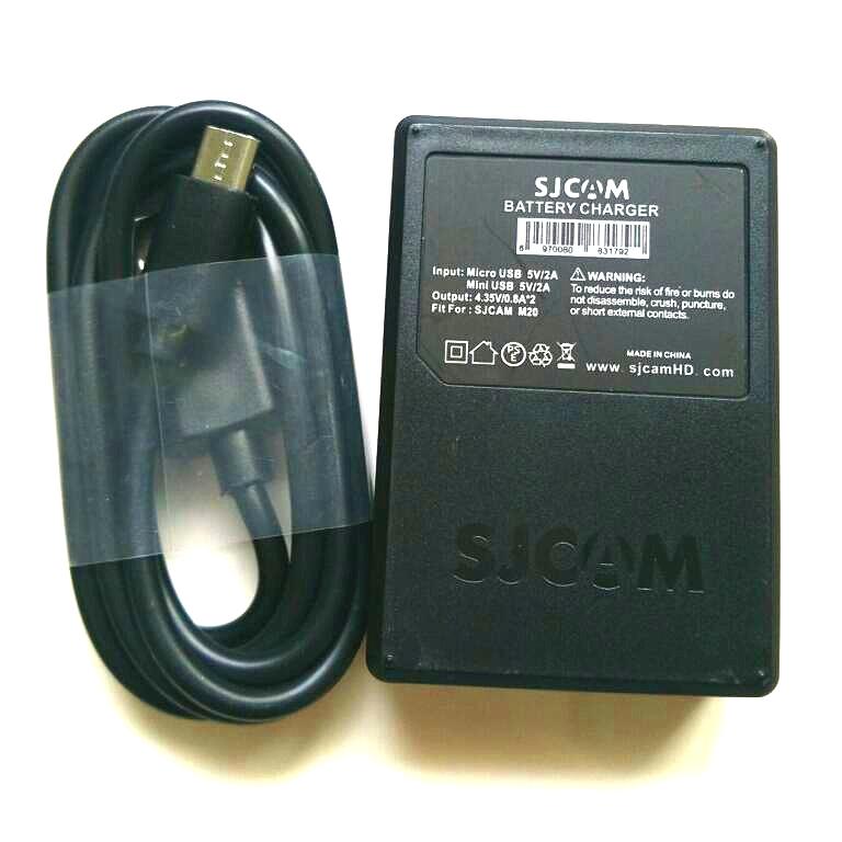 Dock sạc đôi cho SJCAM M20