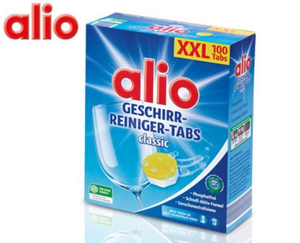 Viên Rửa Bát Alio 100 viên( NK Đức )