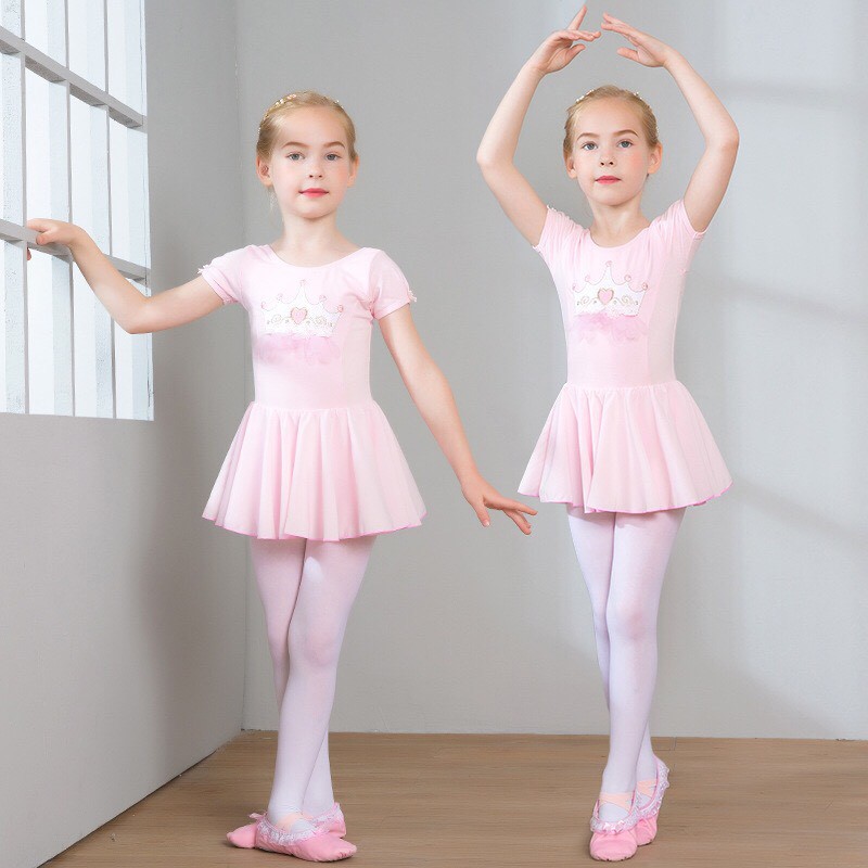 Váy Múa Ballet Trẻ Em - Crown Ballet Bl08H