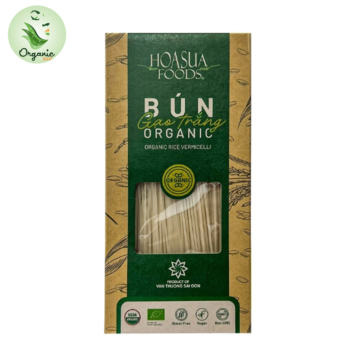 Bún tươi hữu cơ sấy khô Vietsuisse & Hoa Sữa các loại