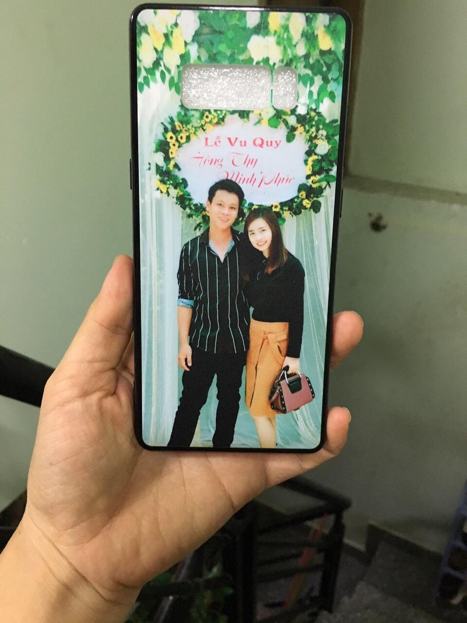 [HCM]ốp lưng samsung note 8 in hình theo yêu cầu