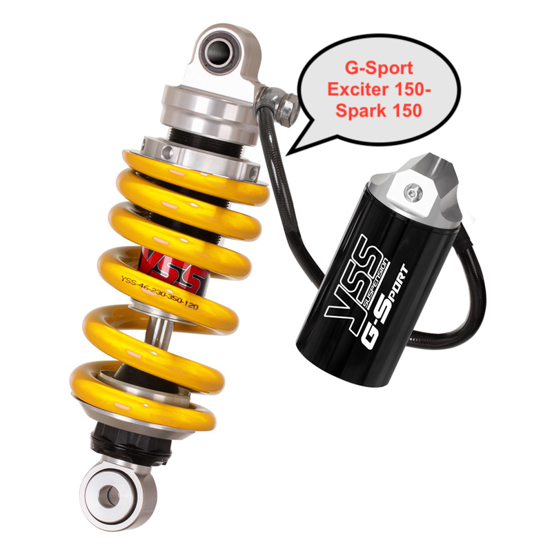 [HCM][Trả góp 0%]Phuộc YSS G-Sport Exciter 150-Spark 150 Thái Lan