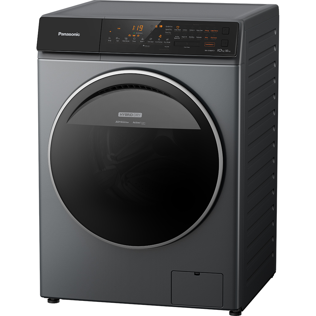 Máy giặt sấy Panasonic NA-S106FC1LV 10/6kg