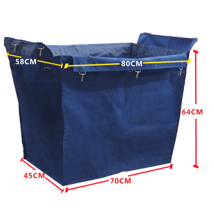 Xe gom đồ bẩn, xe dọn buồng phòng