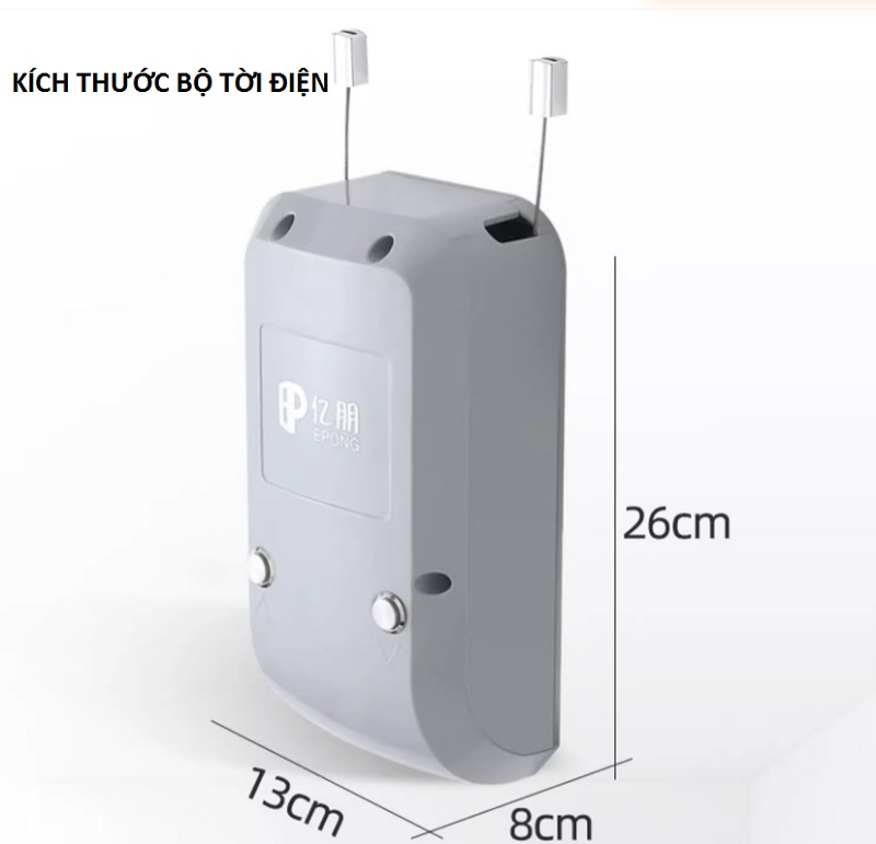 Bộ tời điện giàn phơi thông minh