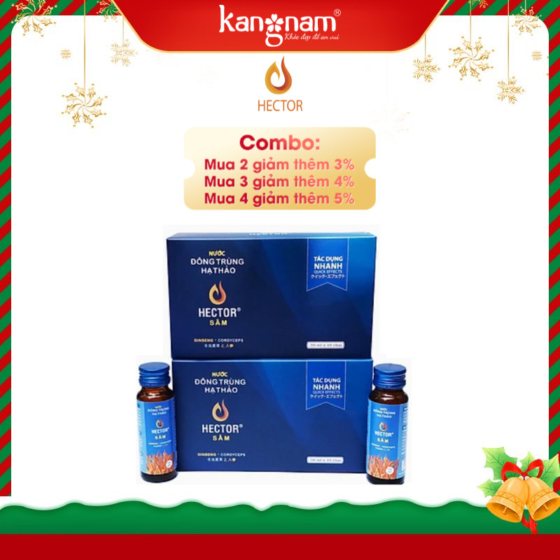 Water Cordyceps Hector ginseng box 20 bottle Hector Cordyceps ginseng, increase energy cells, increase the force fast