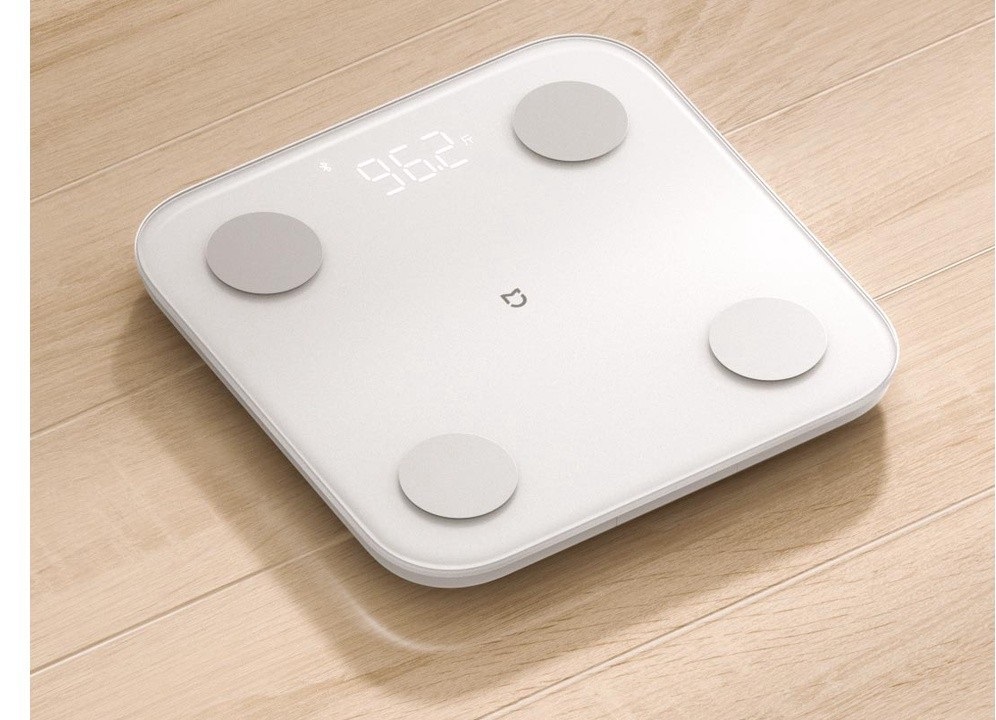 Cân Điện Tử Thông Minh Xiaomi Mijia S400 - MJTZC01YM, đo lượng mỡ và nhiều chỉ số khác của cơ thể, kếp nối app trên điện thoại