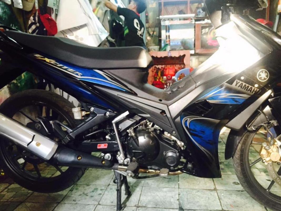 Tem rời ex 2006 xanh đen