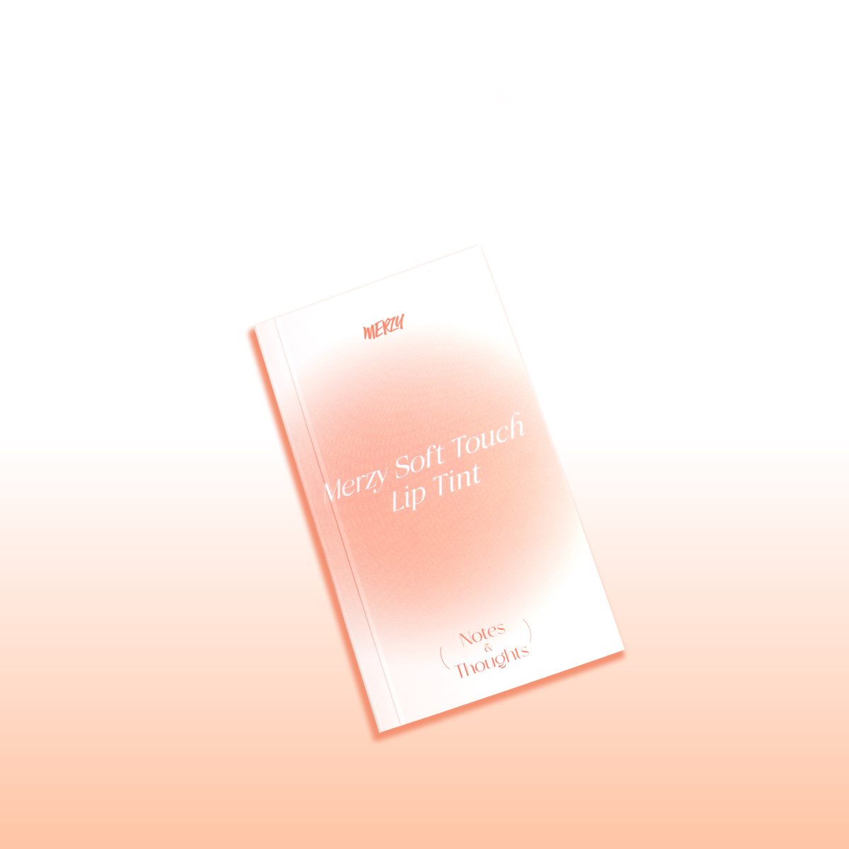 [HB Gift] [Hàng tặng không bán] Merzy Sổ tay nhỏ xinh Soft Touch 3