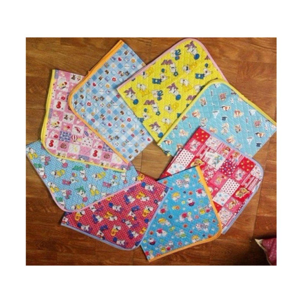 Chiếu lót thay bỉm chống thấm cho bé sơ sinh, 65x50cm