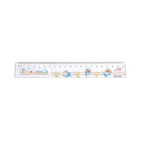 Thước Kẻ 20cm Điểm 10 Thiên Long Doraemon TP-SR011/DO