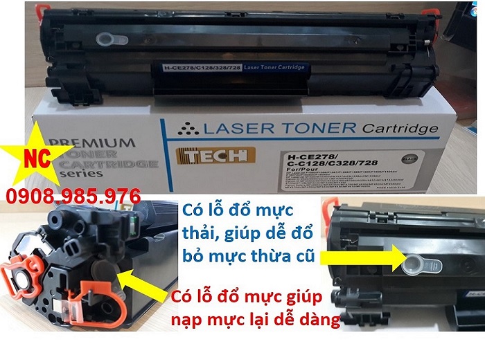Hộp mực máy in Canon 6230, 6230dn, 6230dw, 6200, 6200d, có mã hộp mực Canon 326,  dùng chung HP CE278a. Cartridge Canon 6230dn, 78a