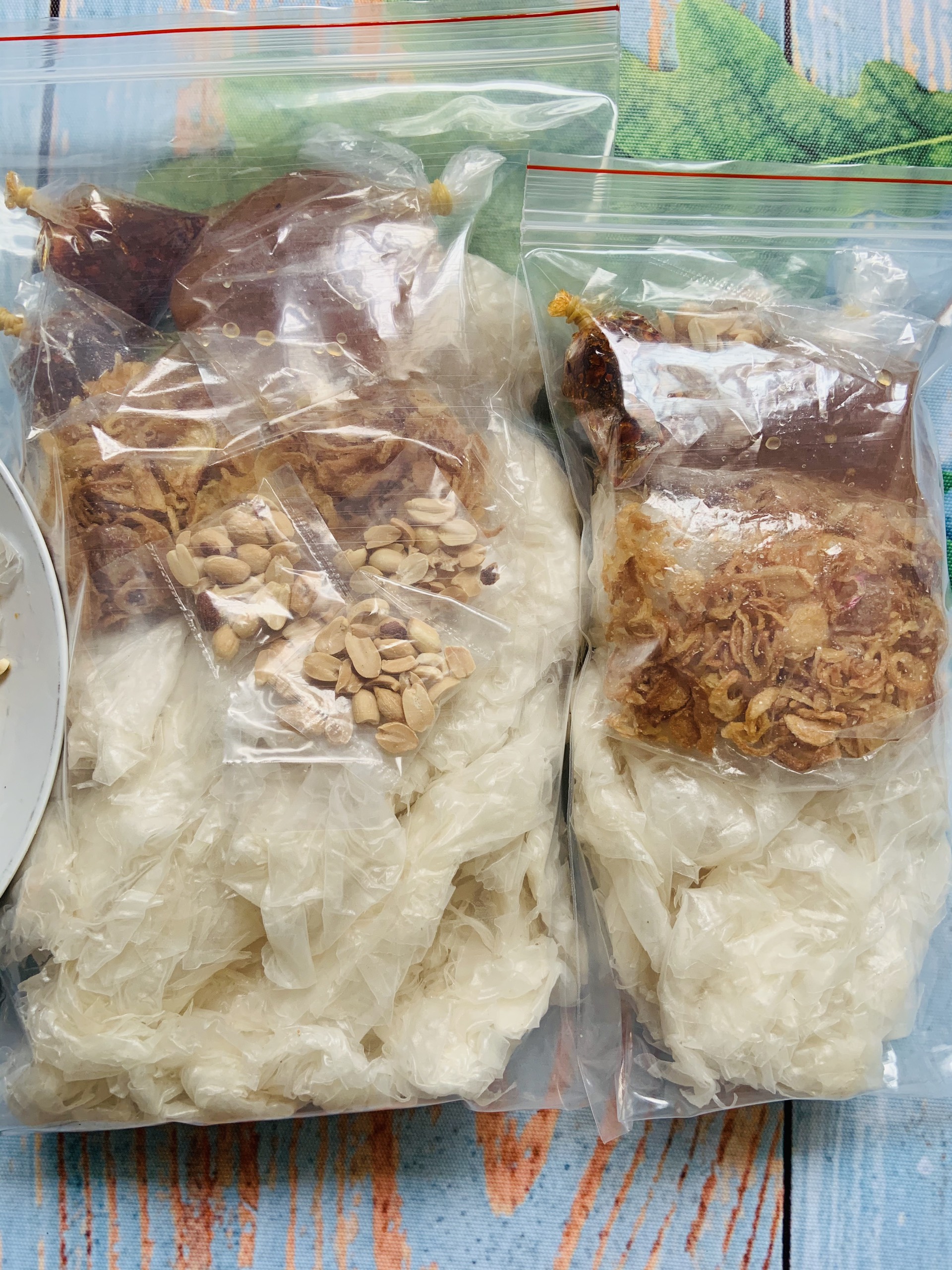 (Combo 500gr)Rìa Phơi Sương Chấm Sốt Me