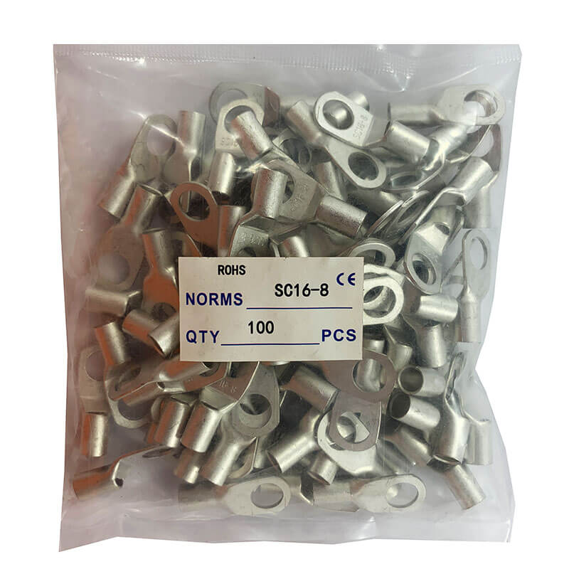 (Combo 50) Đầu cos bít đồng bấm đầu dây điện SC6 ~ SC35mm2