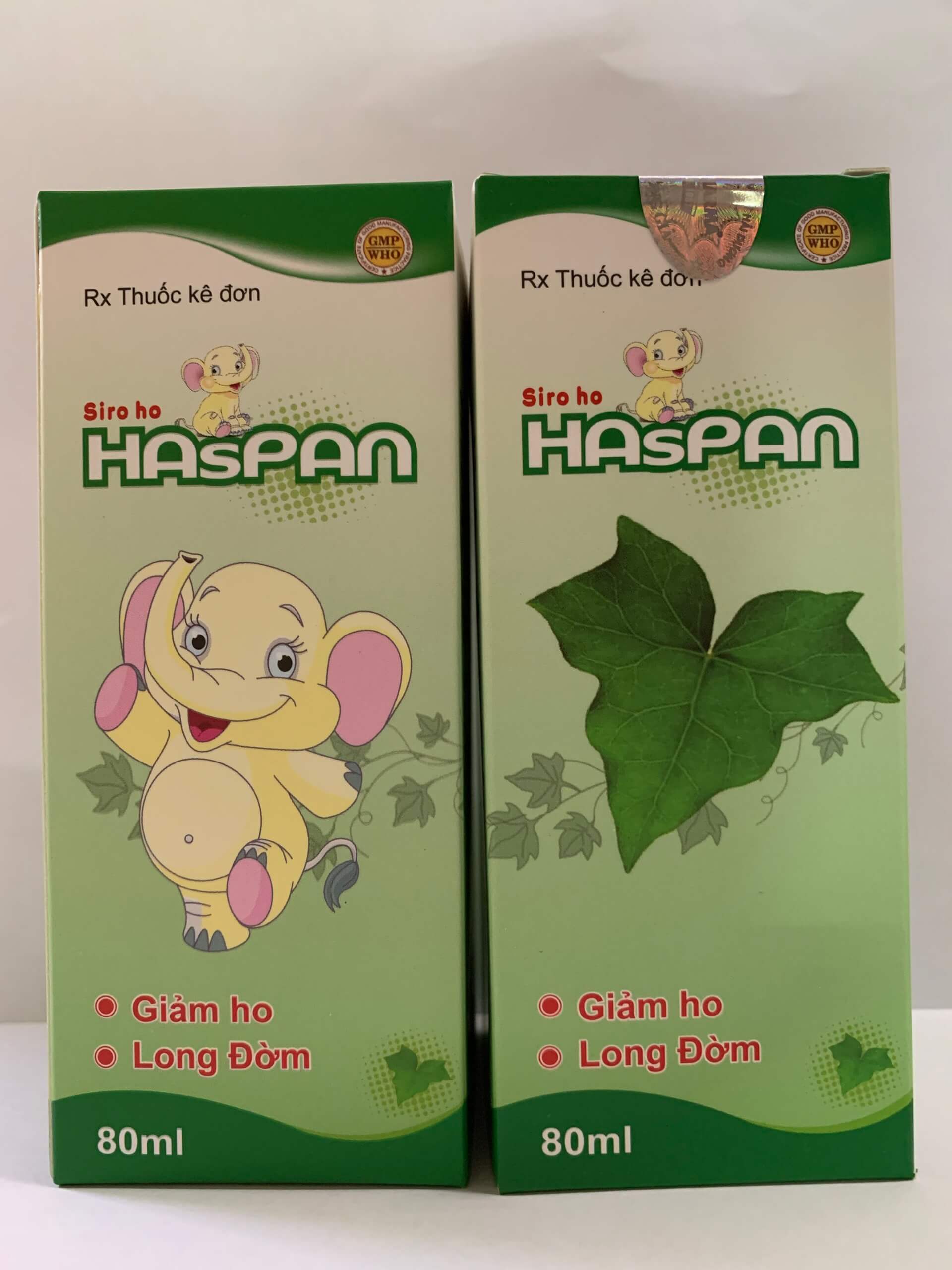 Siro Haspan chai 90ml