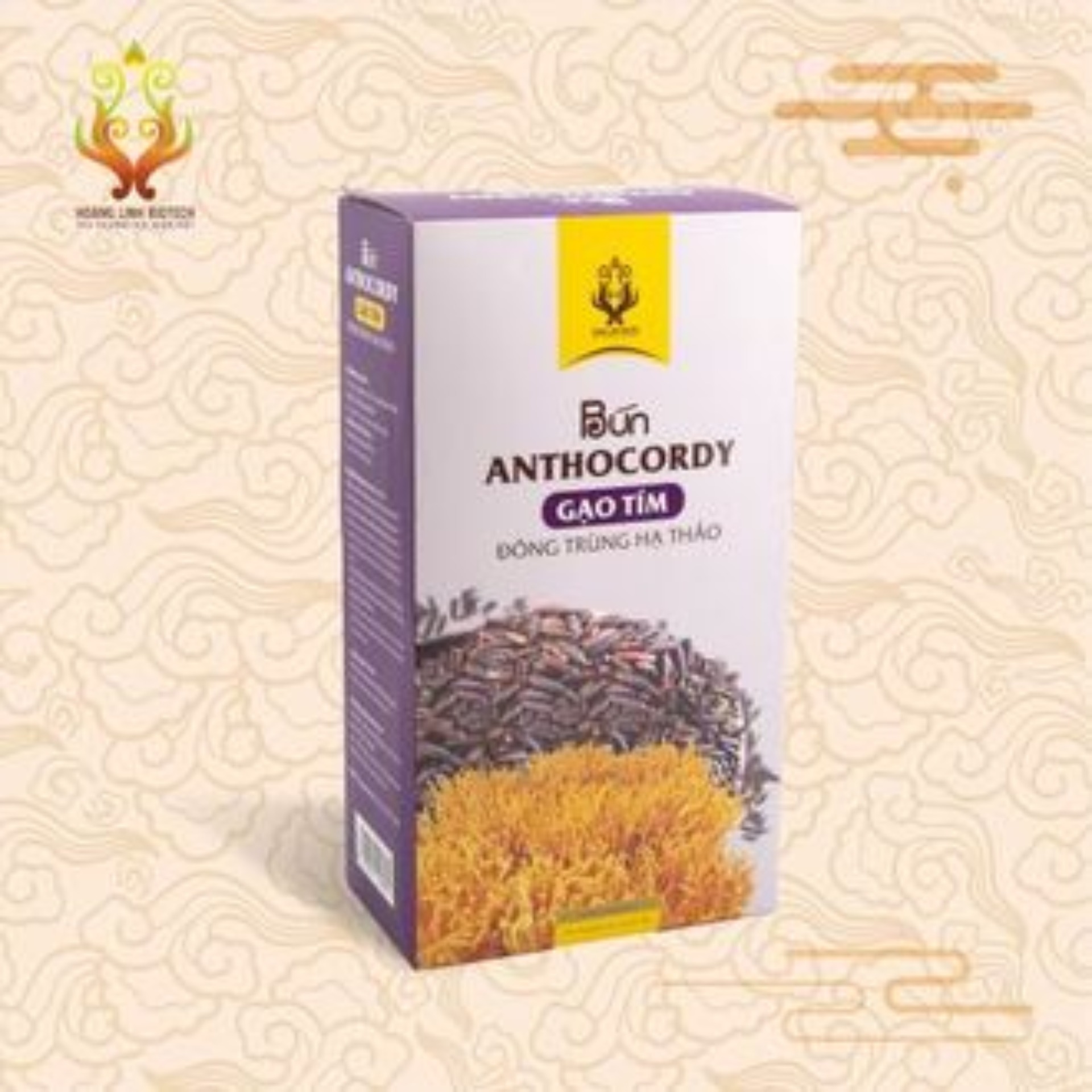Bún Gạo Tím Đông Trùng Hạ Thảo