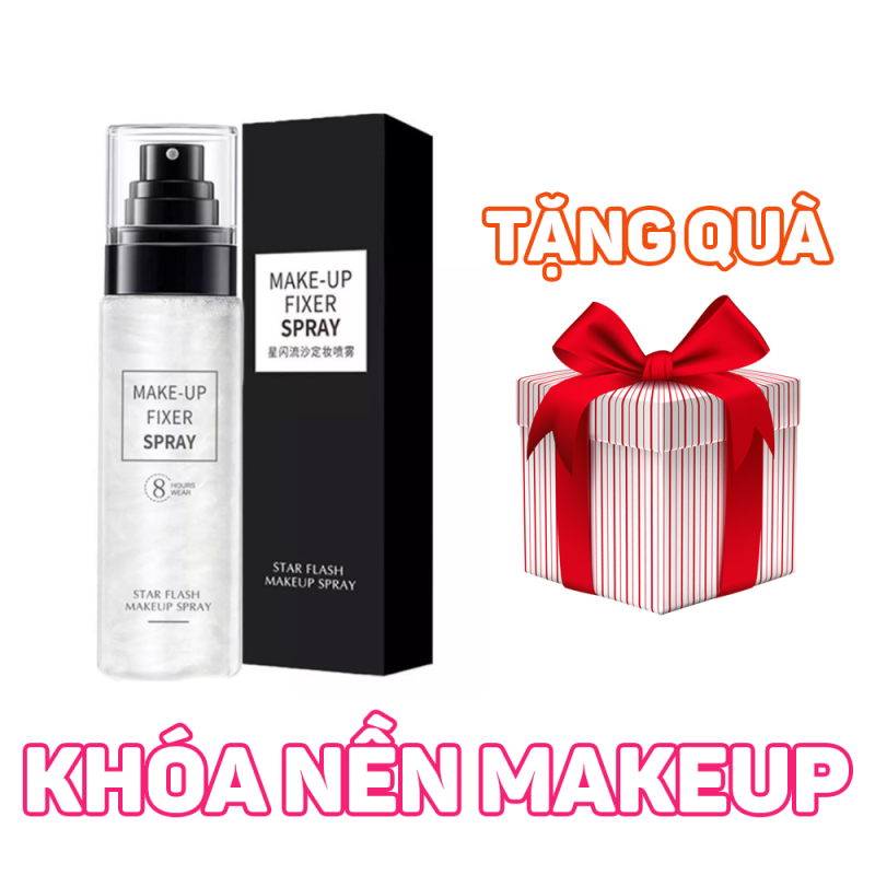 Xịt khoáng khóa lớp nền trang điểm makeup được lâu không bị trôi trong 8h giờ liên tục giữ độ ẩm kiềm dầu giá rẻ hàng nội địa trung , là đồ không thể thiếu trong bộ trang điểm với hương nước hoa thơm dễ chịu tặng quà