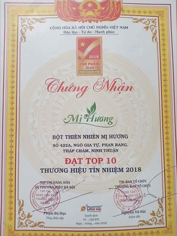 Bột ngũ cốc tăng cân Mị Hương