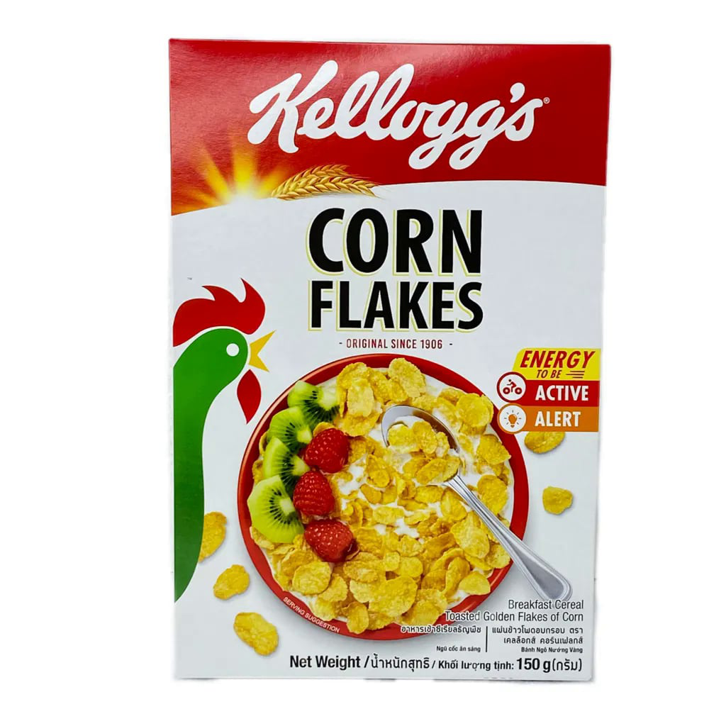 Ngũ cốc Corn Flakes Kellogg s 150g