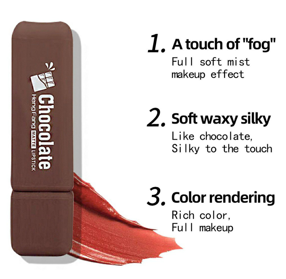 THỎI SON SOCOLA HENGFANG MATTE