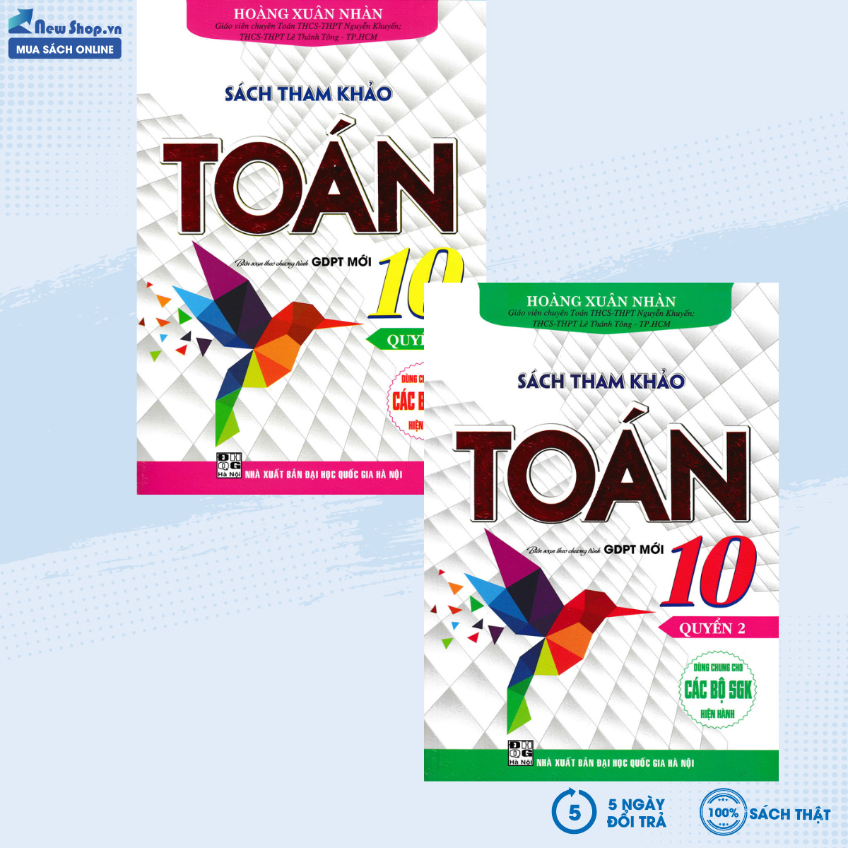Sách -combo sách tham khảo toán 10 - - newshop