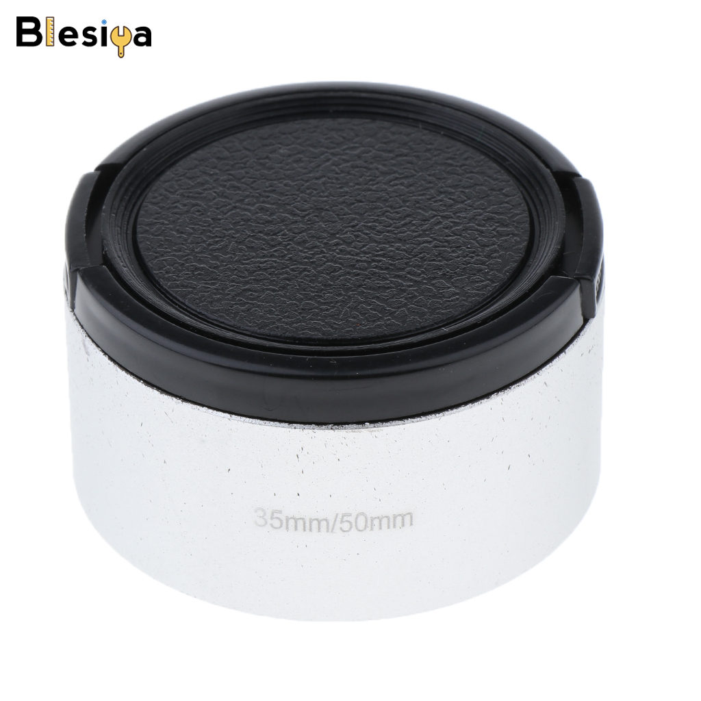 Blesiya Nắp Chụp Ống Kính Vít Kim Loại 35Mm