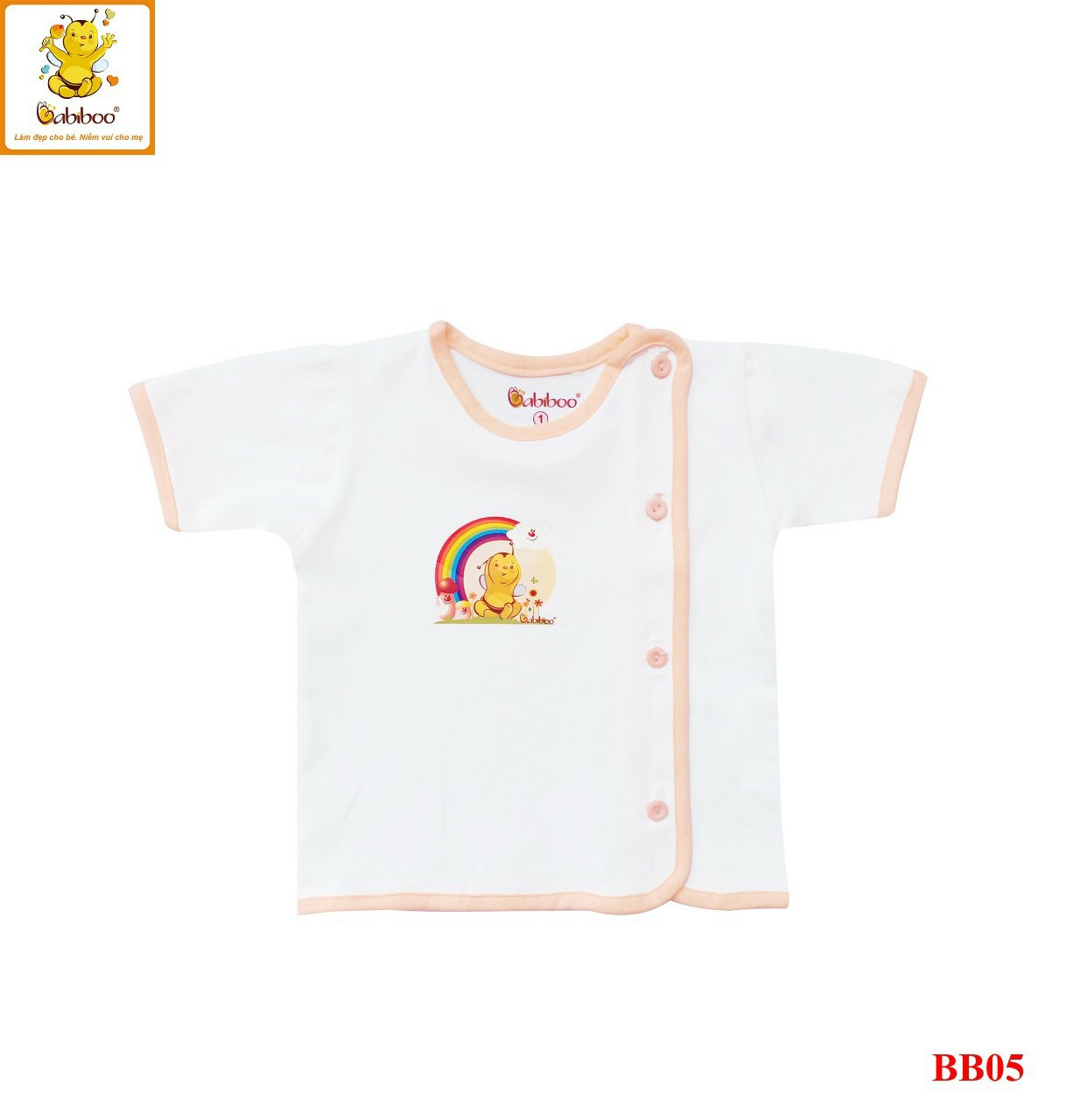 Áo bác sĩ Babiboo  BB05 cho bé yêu