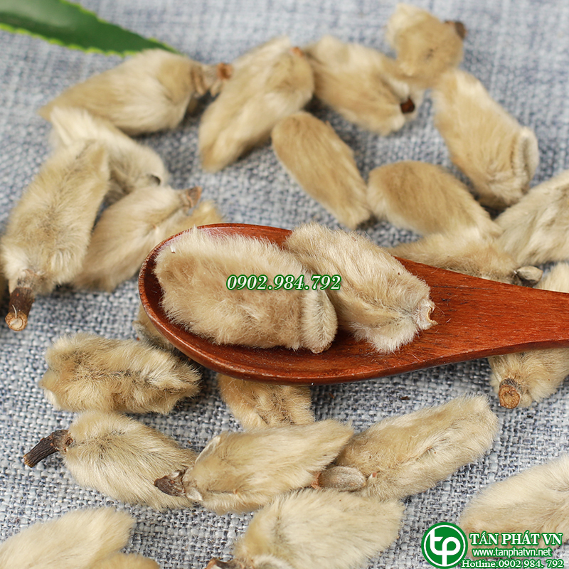 Tân di hoa khô 500g - Tấn Phát - Hỗ trợ thanh nhiệt và làm mát cơ thể
