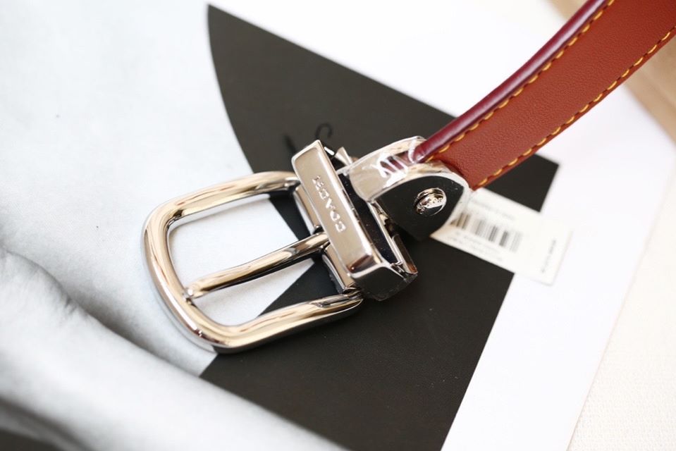 [HCM]Thắt lưng COACH BELT FOR LADIES 2 IN 1