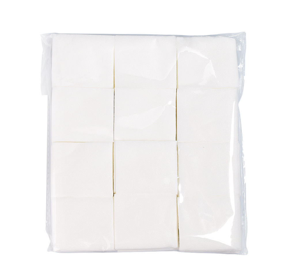 Bông cắt sẵn 1200 miếng kích thước 6x7cm - Bông lau mực phun xăm