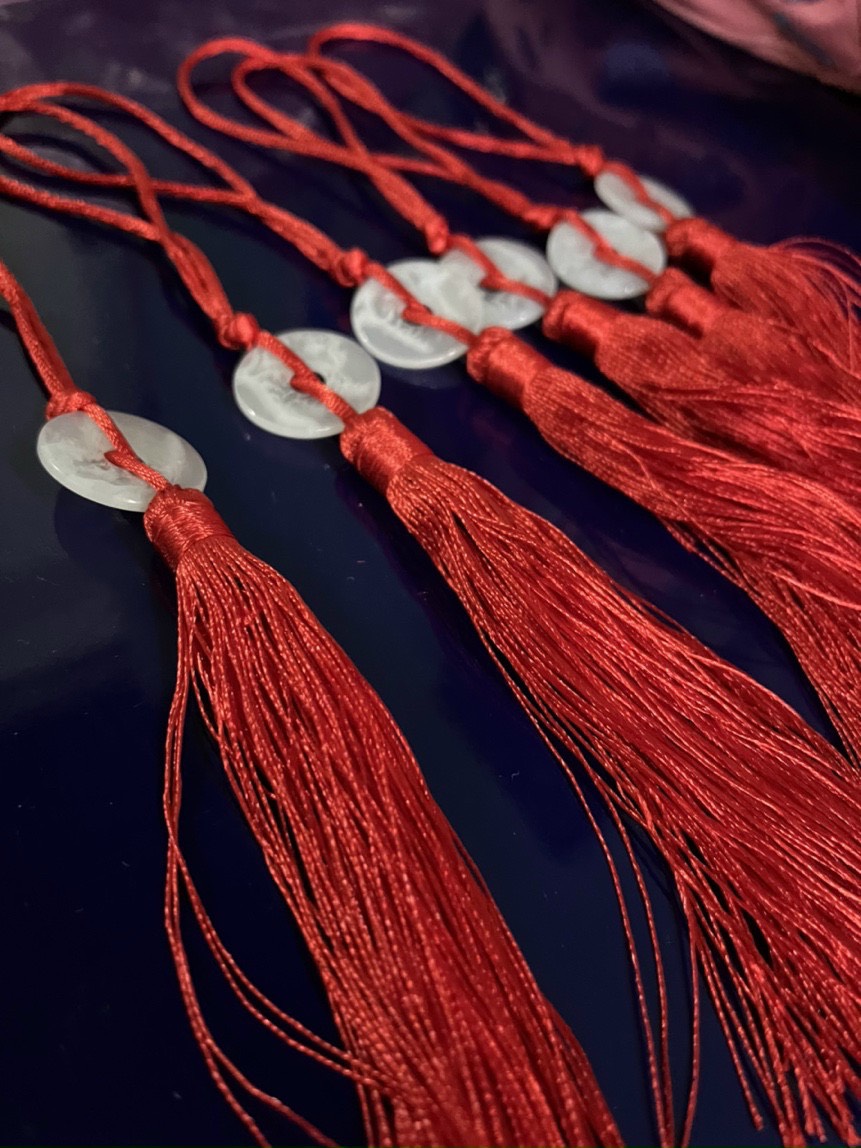 Dây treo ngọc bội
