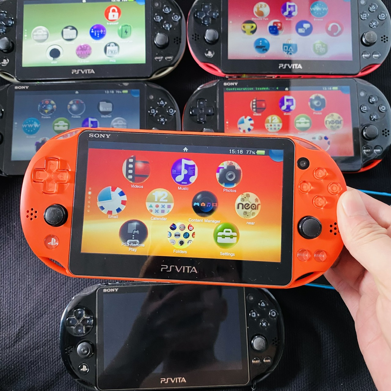 Máy chơi game Sony PS Vita 2000 - WiFi - Game (2nd) Likenew