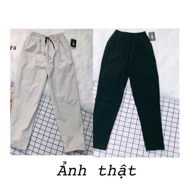 [HCM]VIDEO THẬT - quần kaki baggy ( hình thật ở cuối )