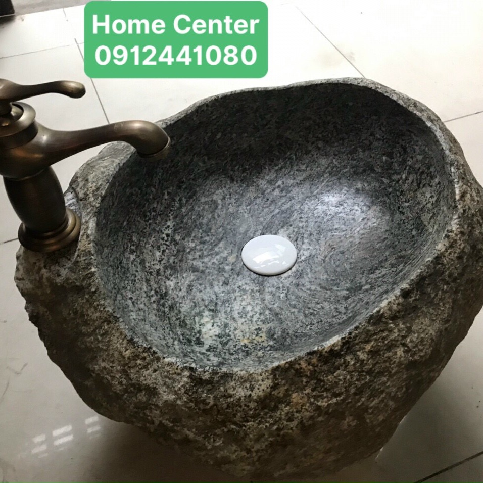 Lavabo đá Vân mây