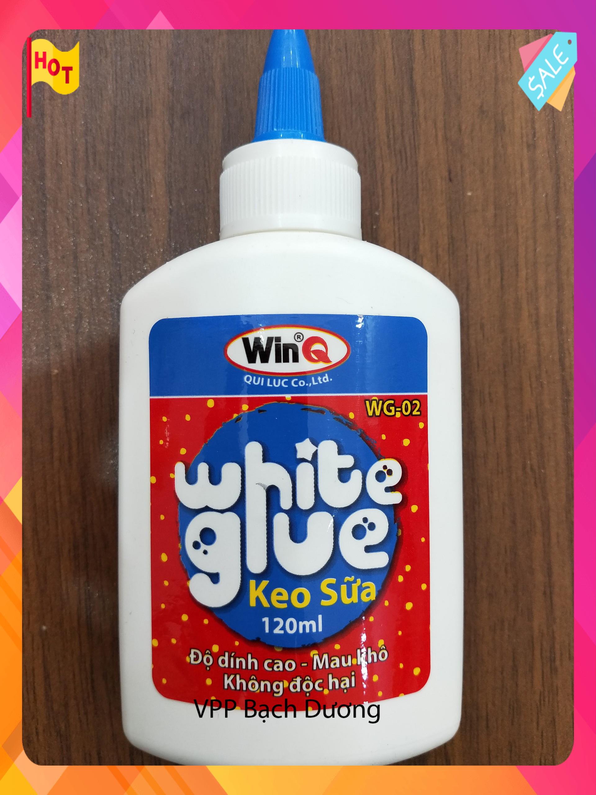 Keo sữa WinQ WG-02- chai