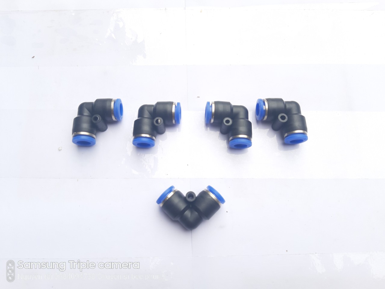 Cút góc nối nhanh phi 10mm