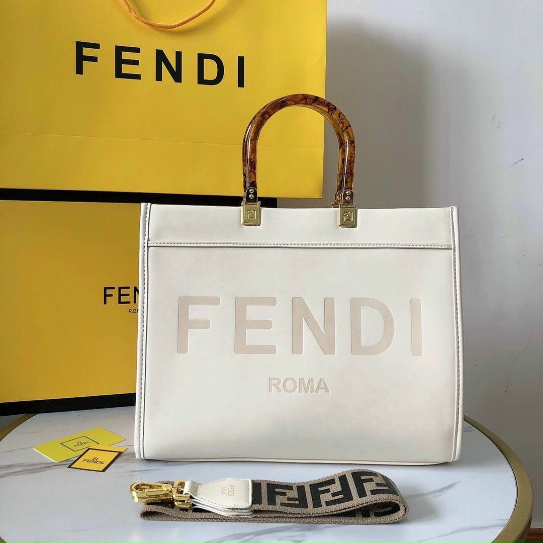 Túi xách nữ TOTE LOGO size 34 hàng không box