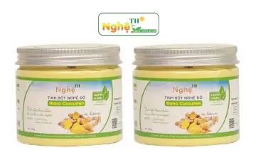Tinh Bột Nghệ Đỏ NaNo Curcumin 250g