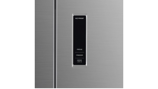 Sharp Inverter 362 liter refrigerator SJ-FX420V-SL - Free shipping HCM - 4 doors External control panel Door bell