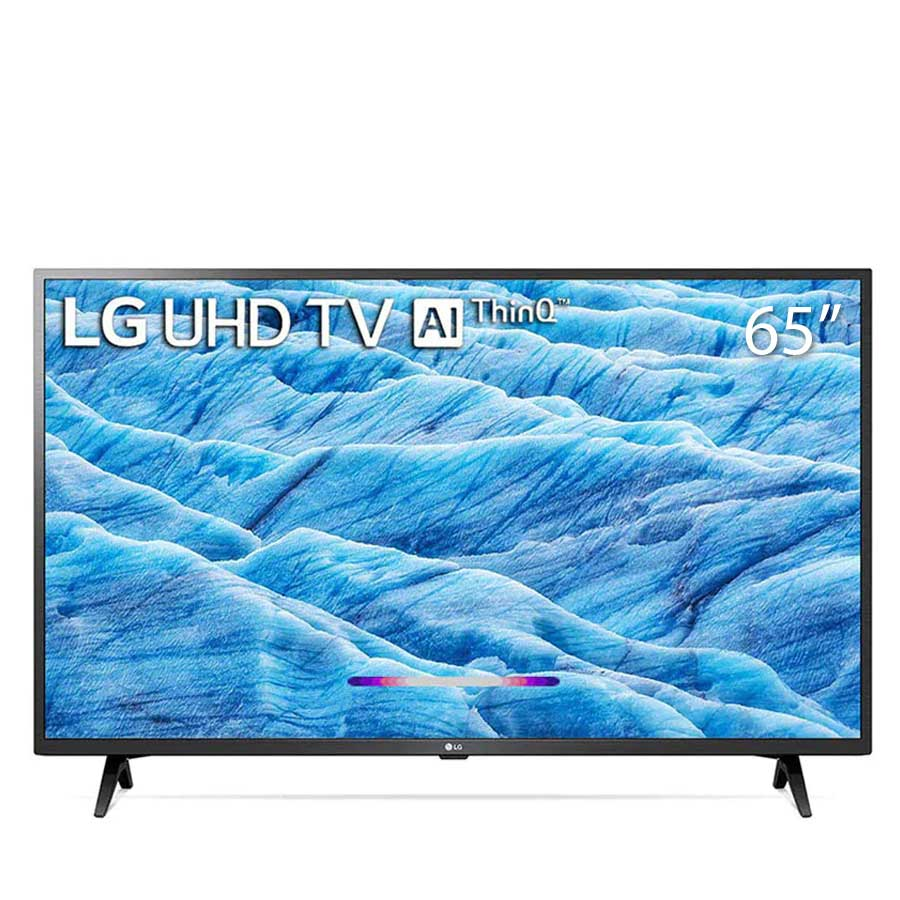 Smart tv lg 65-inch 4k un721 - webos; voiceseach; google assistant; bt5.0; speaker 2.0 20w