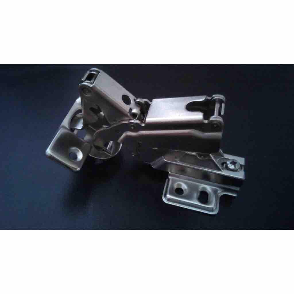 Bản lề cong 165 độ lắp tủ kho