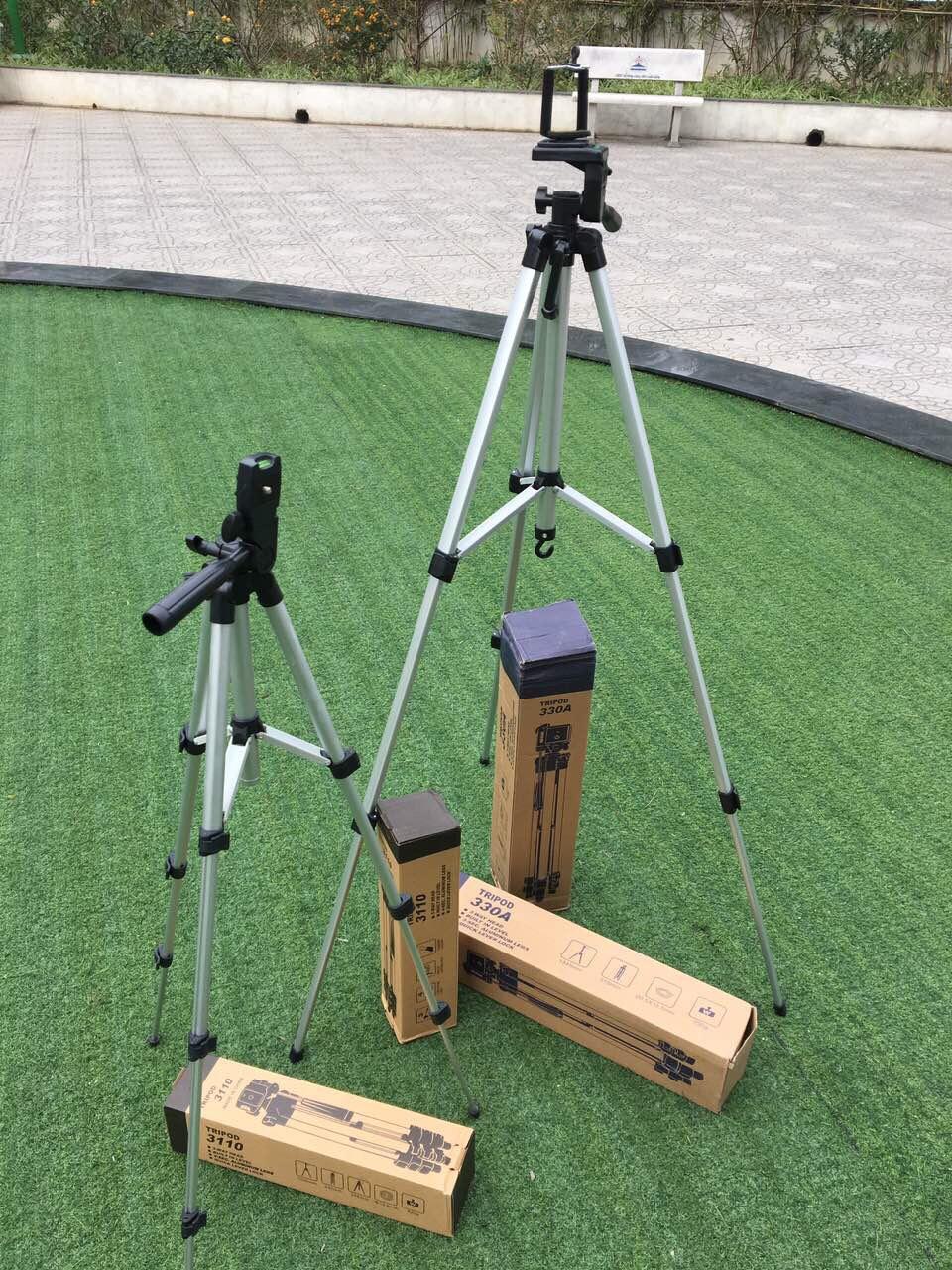 Chân máy ảnh điện thoại Tripod Weifeng WT-330A - WT-330A
