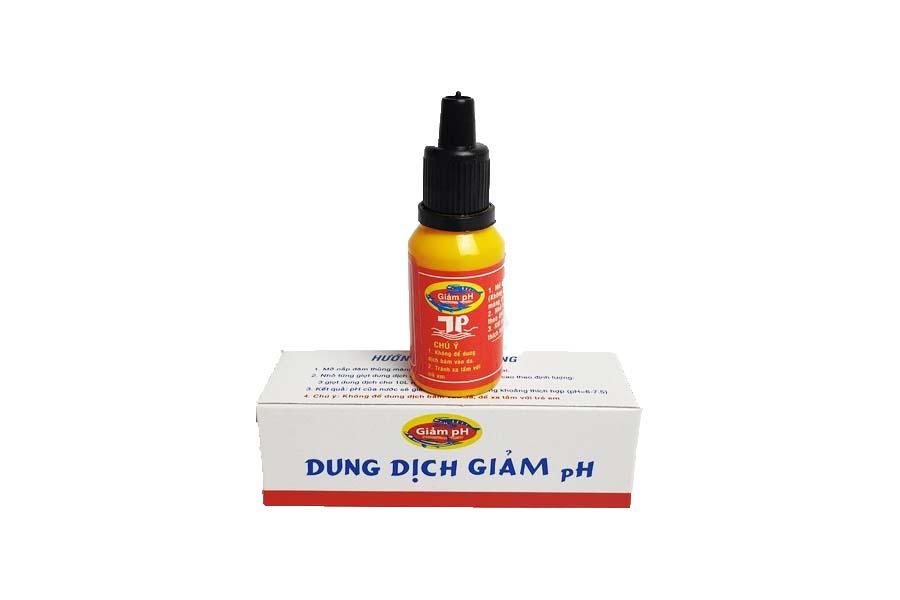 Dung dịch giảm ph cho bể cá-hồ cá thuỷ sinh thuỷ phước